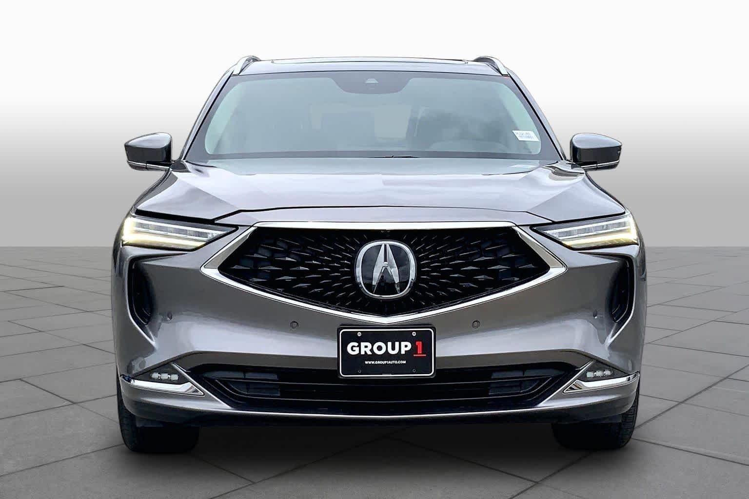 Used 2023 Liquid Carbon Metallic Acura w/Advance Package image 4