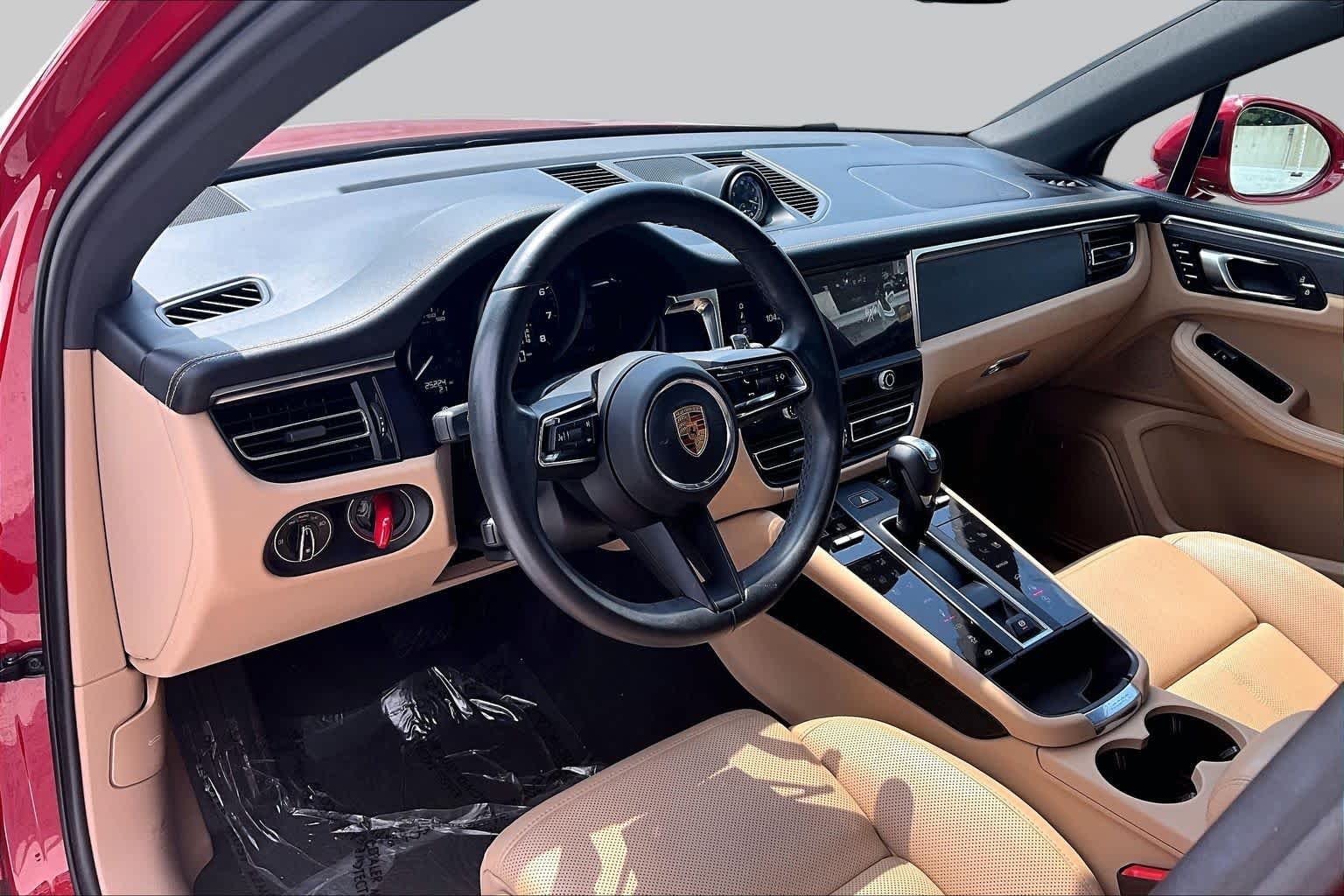 Used 2022 Jet Black Metallic Porsche GTS image 17