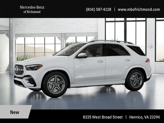 New 2026 Polar White Mercedes-Benz GLE 450 image 79