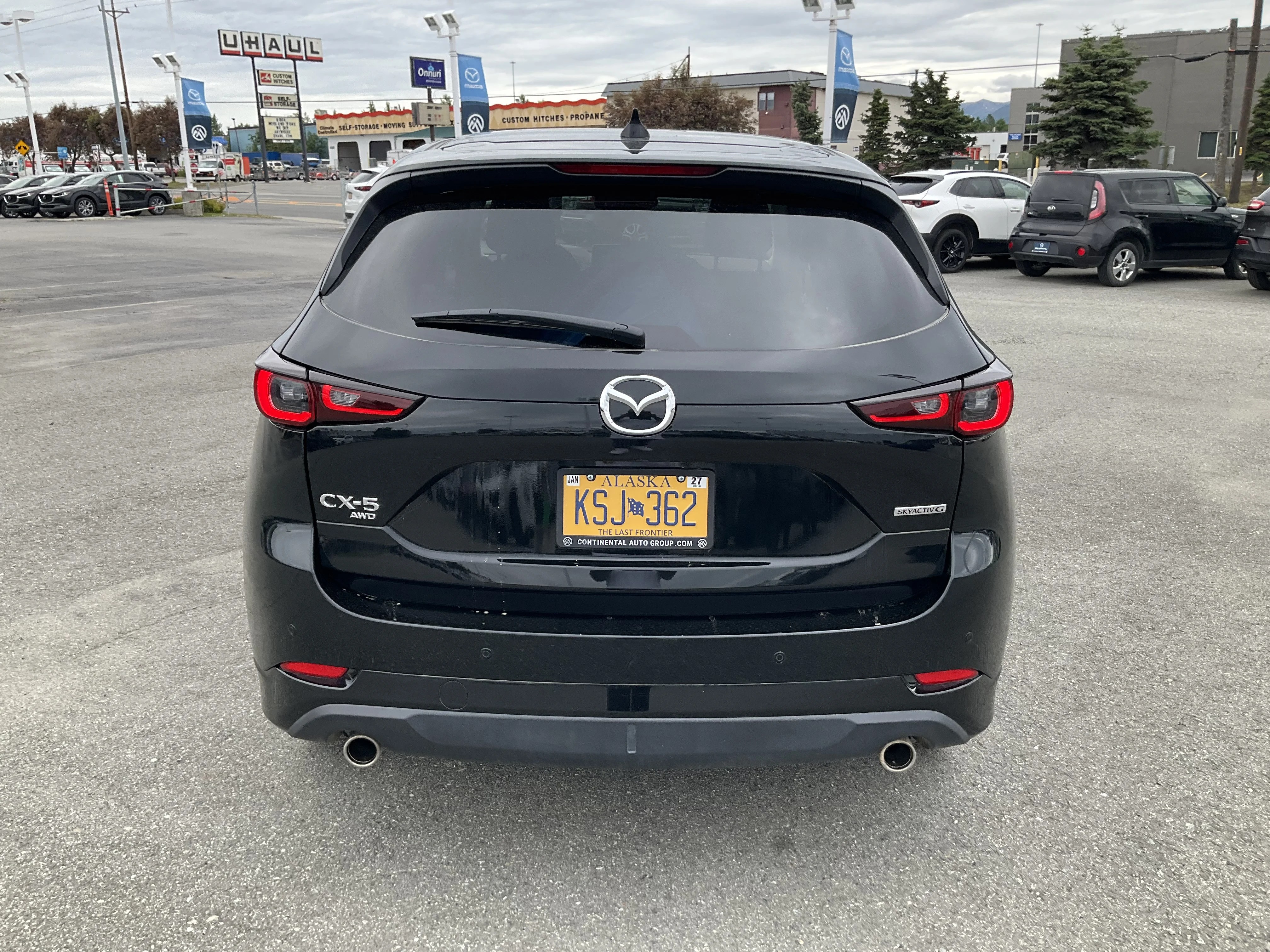 Used 2025 Jet Black Mica Mazda 2.5 S Premium Plus Package image 4