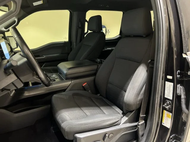 Certified Used 2024 Black Metallic Ford XLT image 18