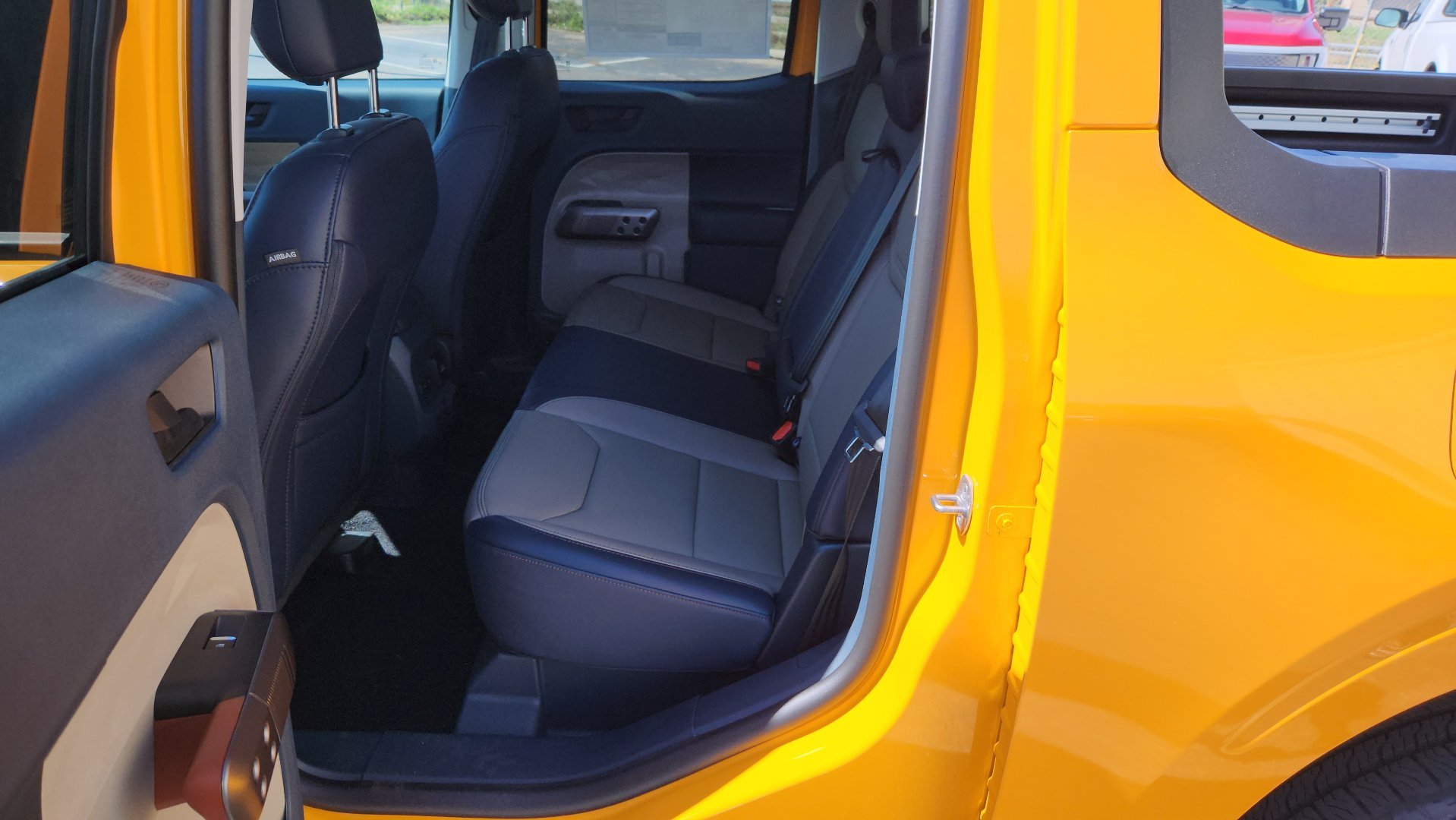 New 2026 Orange Fury Metallic Tri-Coat Ford LARIAT image 15
