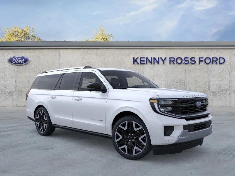 New 2026 White Ford Platinum image 7