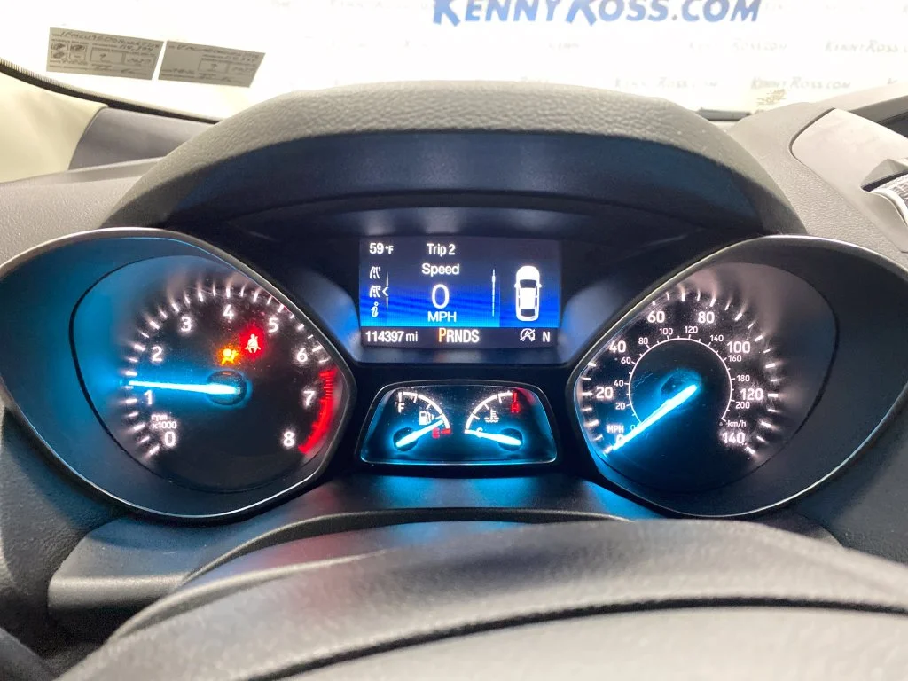 Used 2017 Silver Ford SE image 16