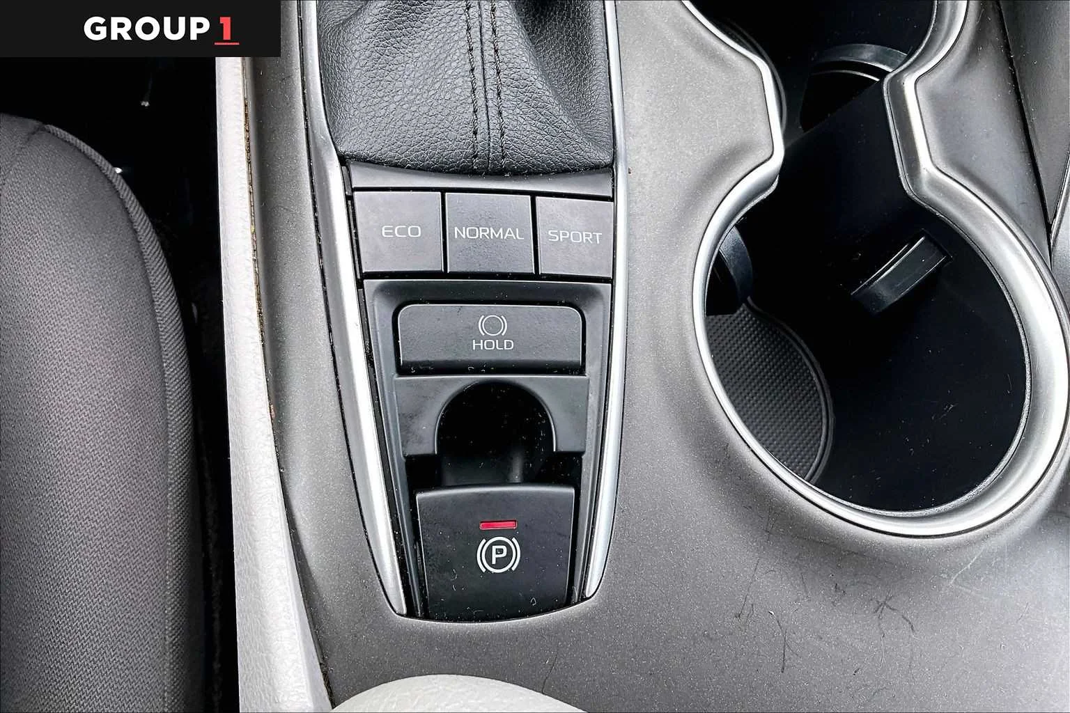 Used 2023 Midnight Black Metallic Toyota LE image 35