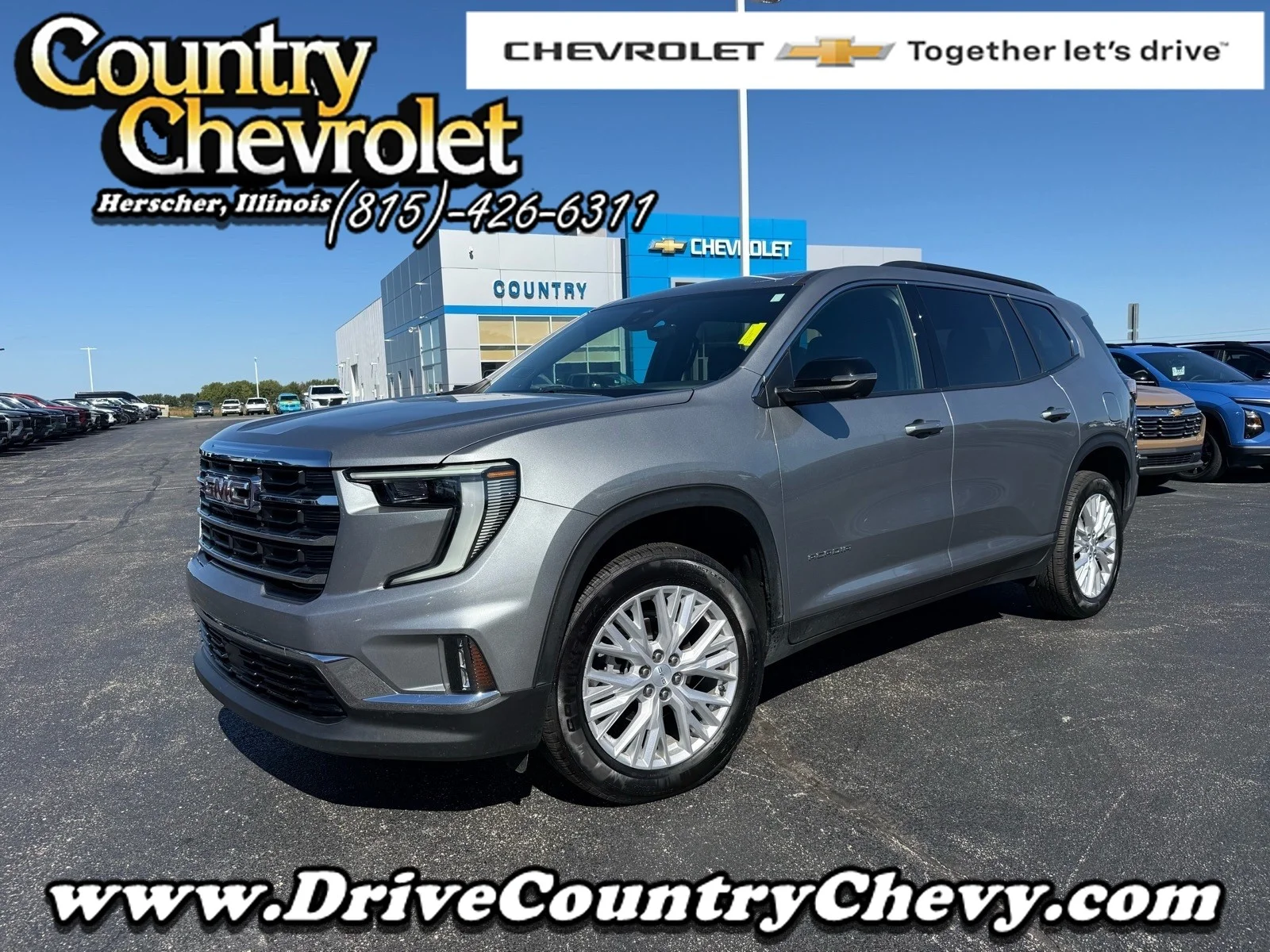 2026 GMC Acadia