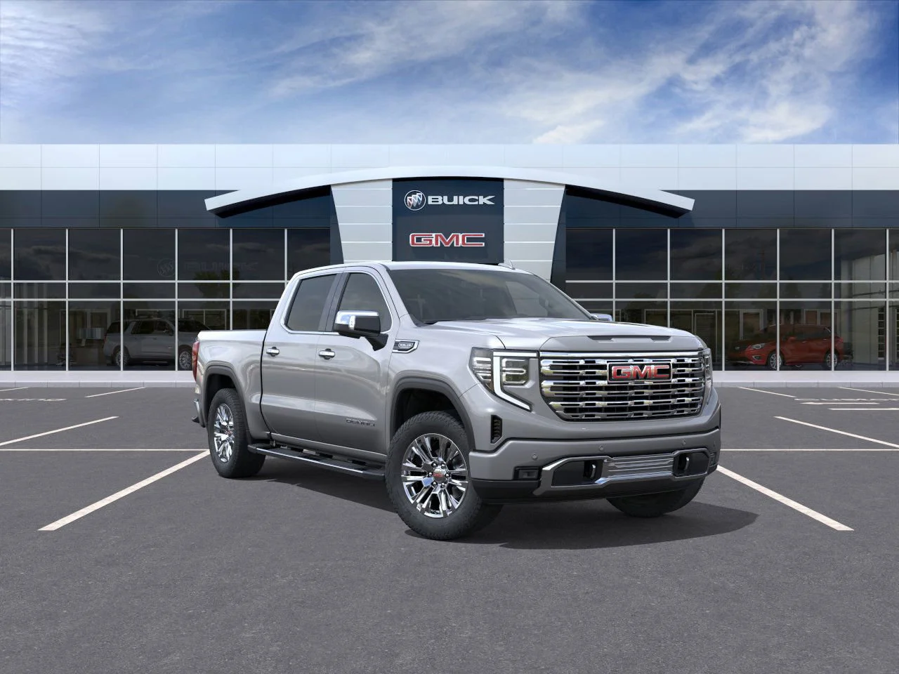 2026 GMC Sierra 4WD Crew Cab Standard Box Denali's photo