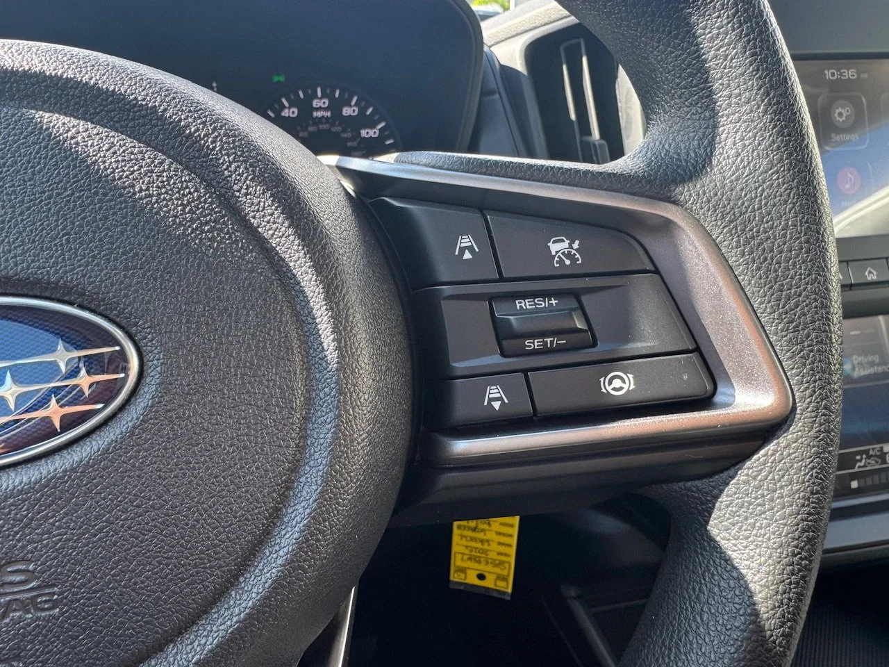 Used 2025 Crystal Black Silica Subaru Base image 27