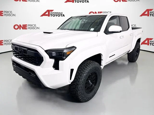 New 2026 White Toyota TRD Sport image 3