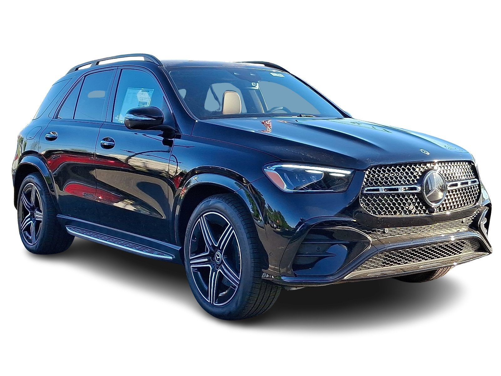 New 2026 Black Mercedes-Benz GLE 350 image 2
