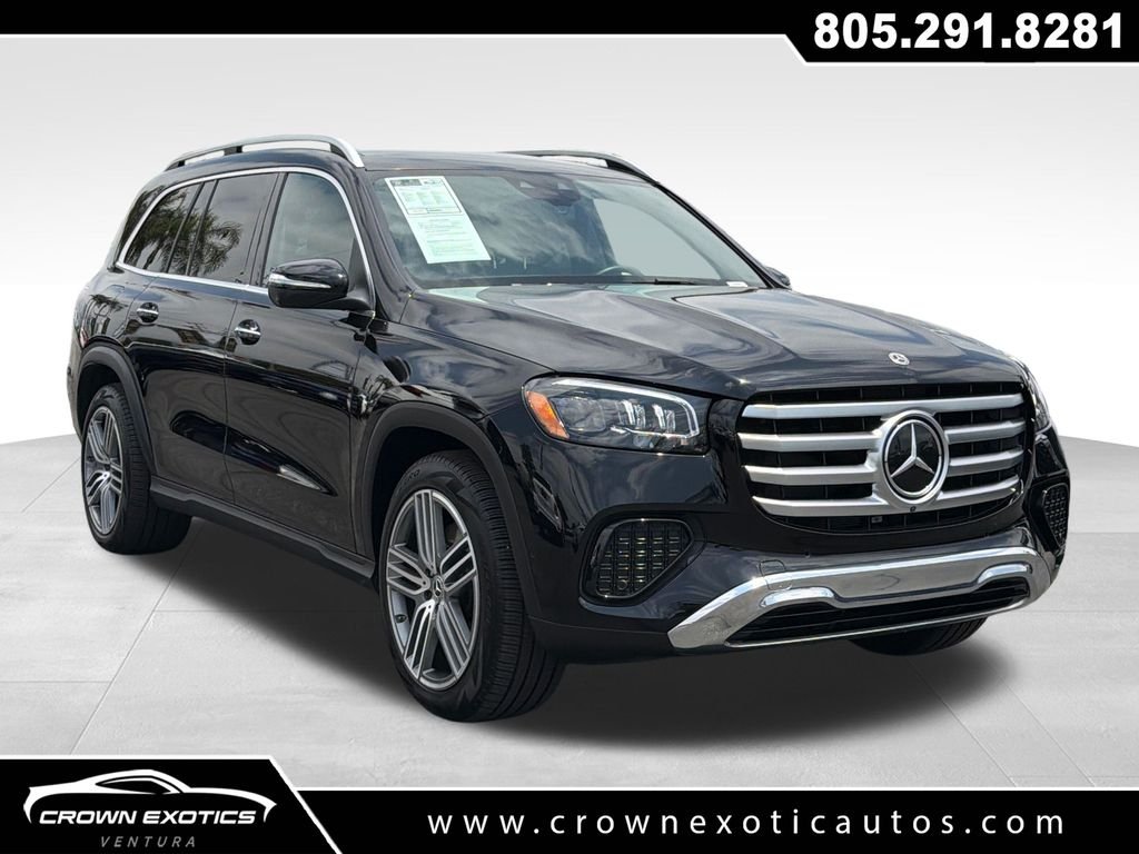 2025 Mercedes-Benz GLS