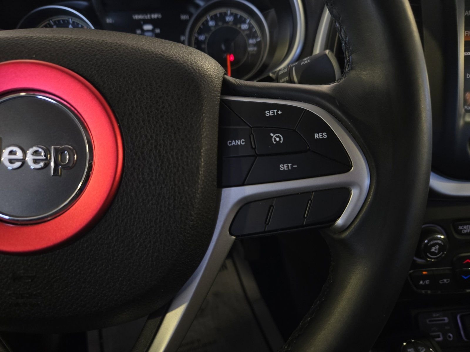 Certified Used 2018 Black Jeep Trailhawk image 16