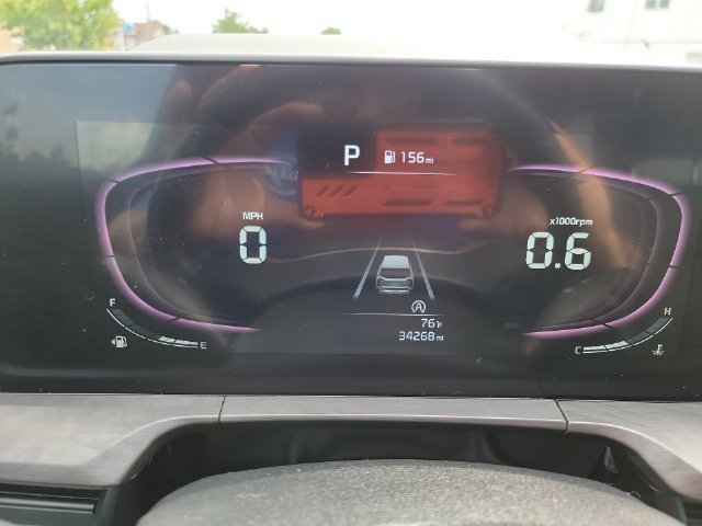 Used 2023 Ebony Black Kia EX X-Line image 12
