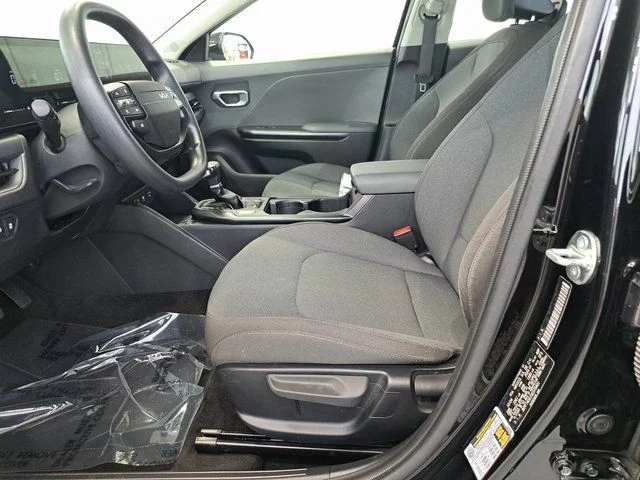 Used 2025 Black Kia LXS image 25