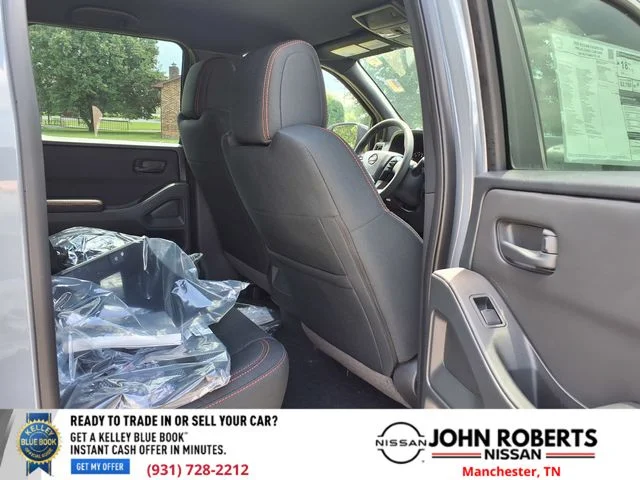 New 2026 Boulder Gray Pearl Nissan Crew Cab PRO-4X® image 18