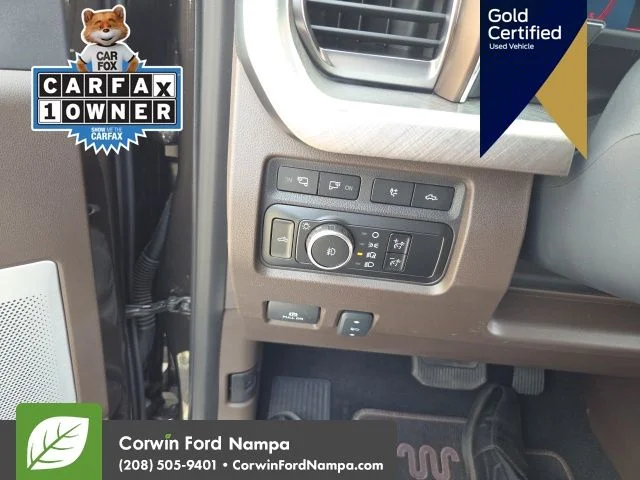 Used 2024 Gray Ford King Ranch image 28