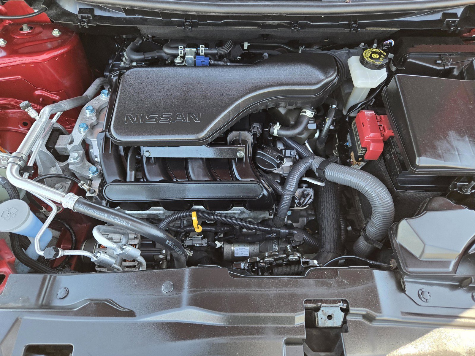 Certified Used 2022 Scarlet Ember Nissan SV image 27