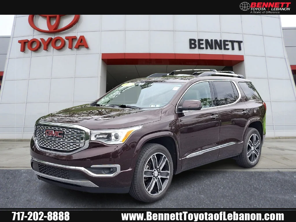 2017 GMC Acadia Denali