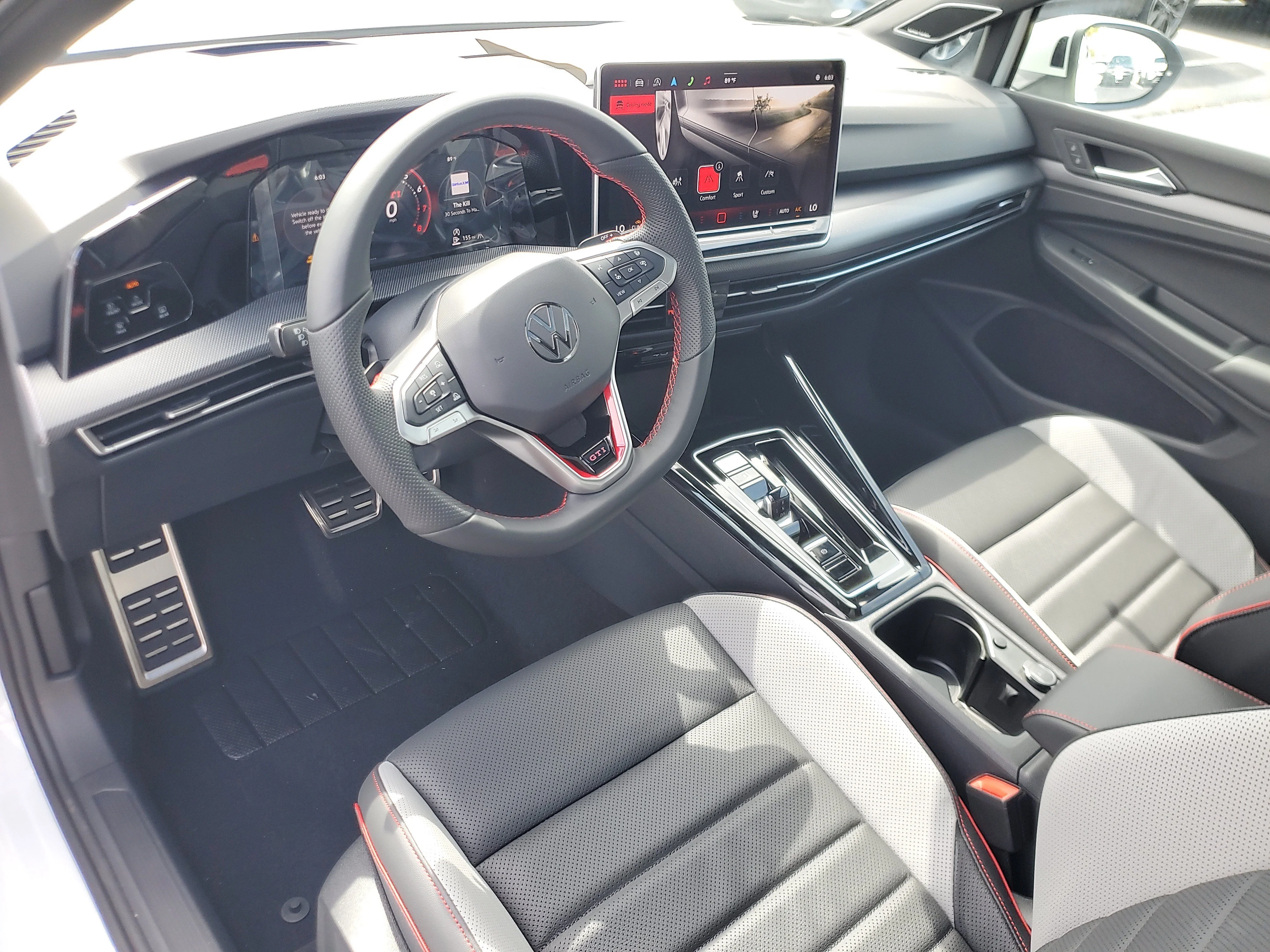 New 2026 White Volkswagen Autobahn image 15