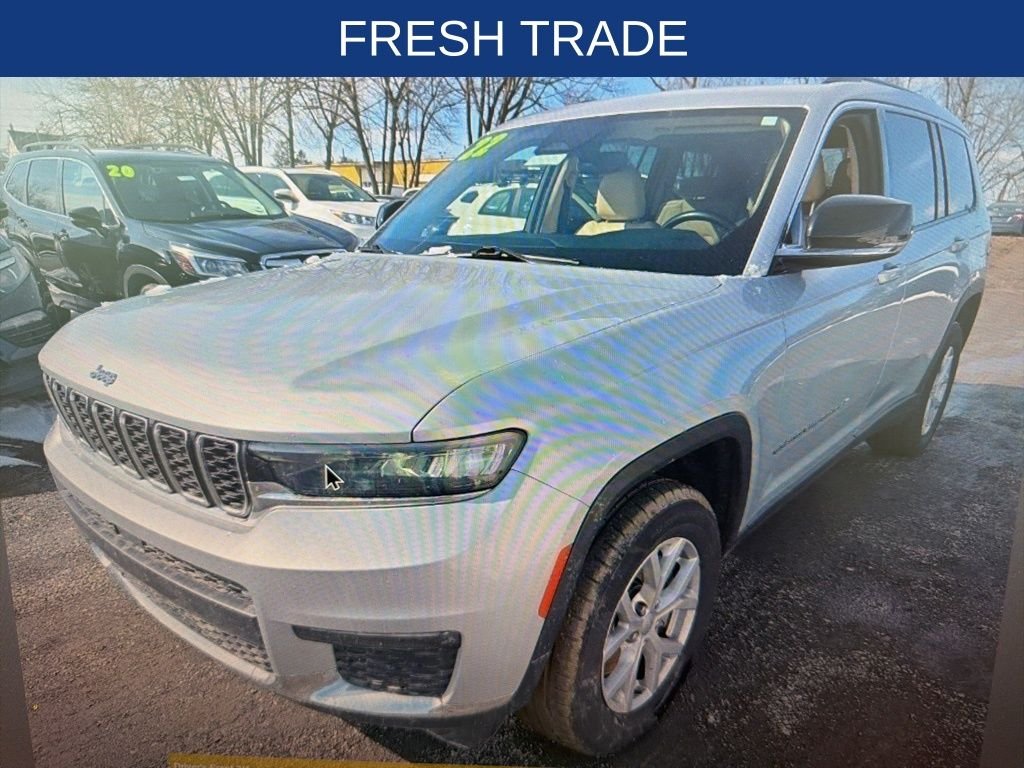 2022 Jeep Grand Cherokee L