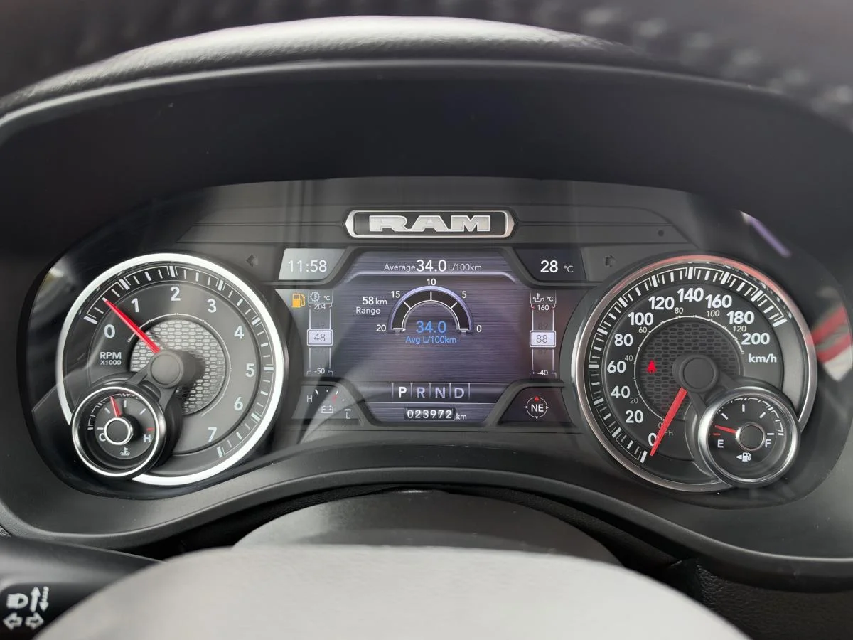 Used 2024 Black RAM Big Horn C/c 4x4 5.7 image 25