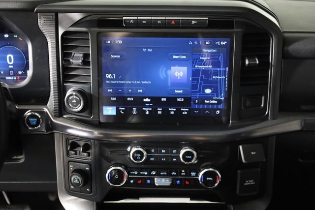 Used 2024 Blue Ford LARIAT image 21