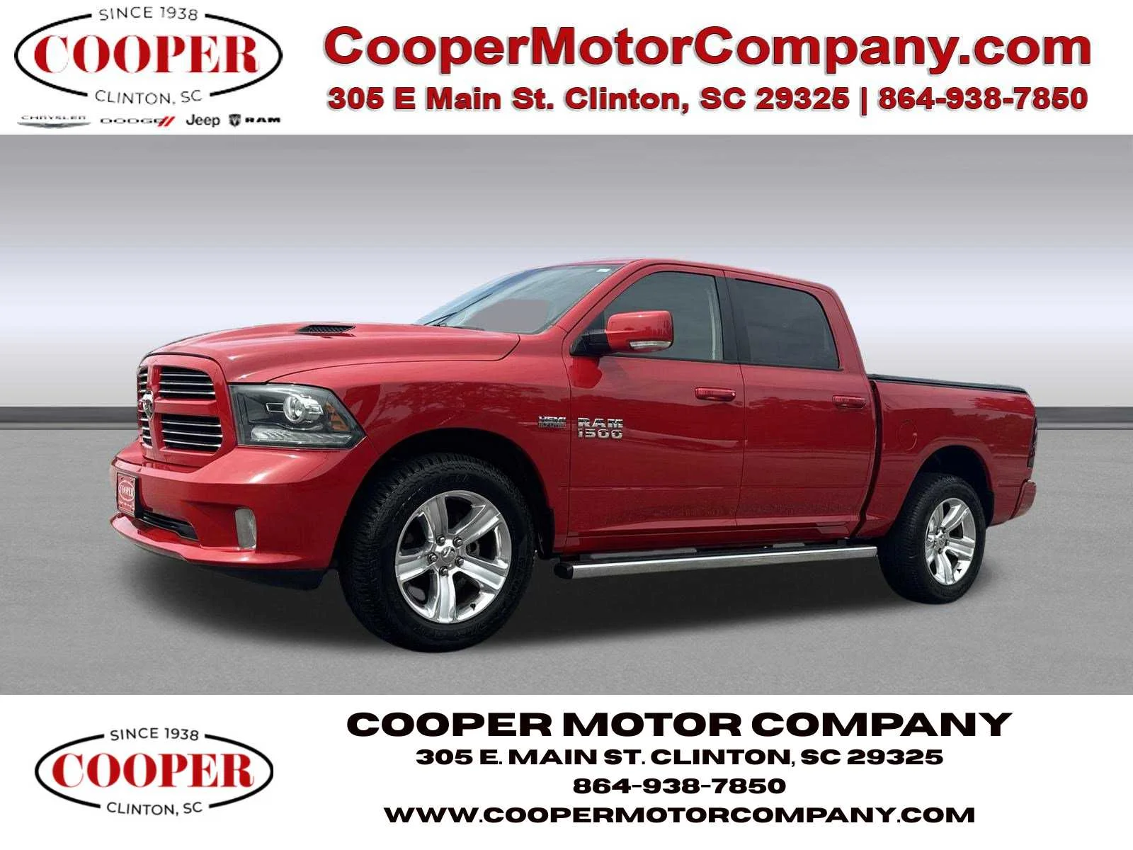 2016 RAM 1500 Sport 4x4 Crew Cab 5'7's photo