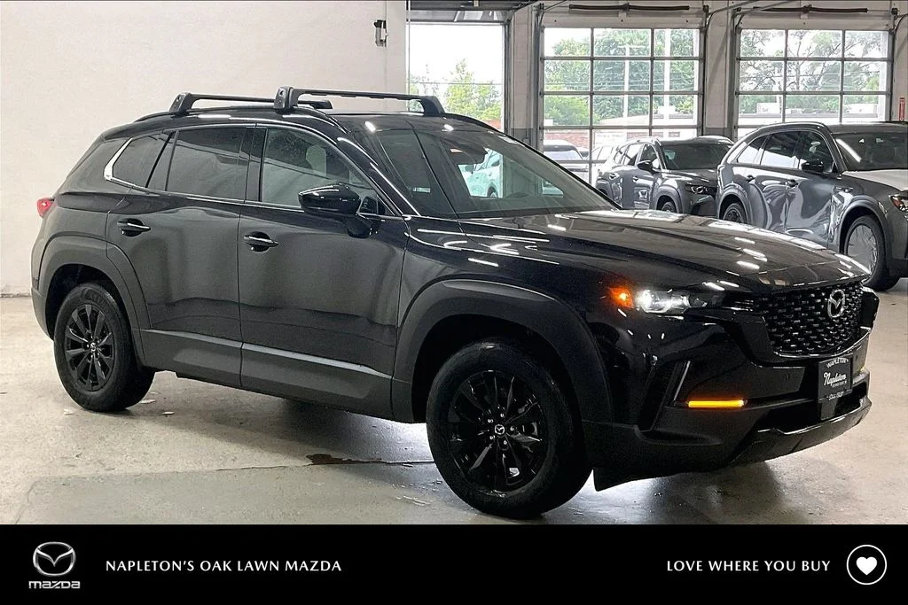 New 2026 Jet Black Mica Mazda Premium AWD image 1