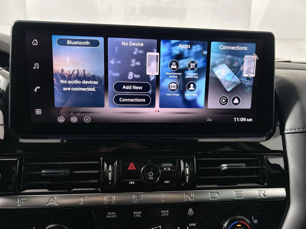 New 2026 Deep Ocean Blue Pearl Nissan SL image 12