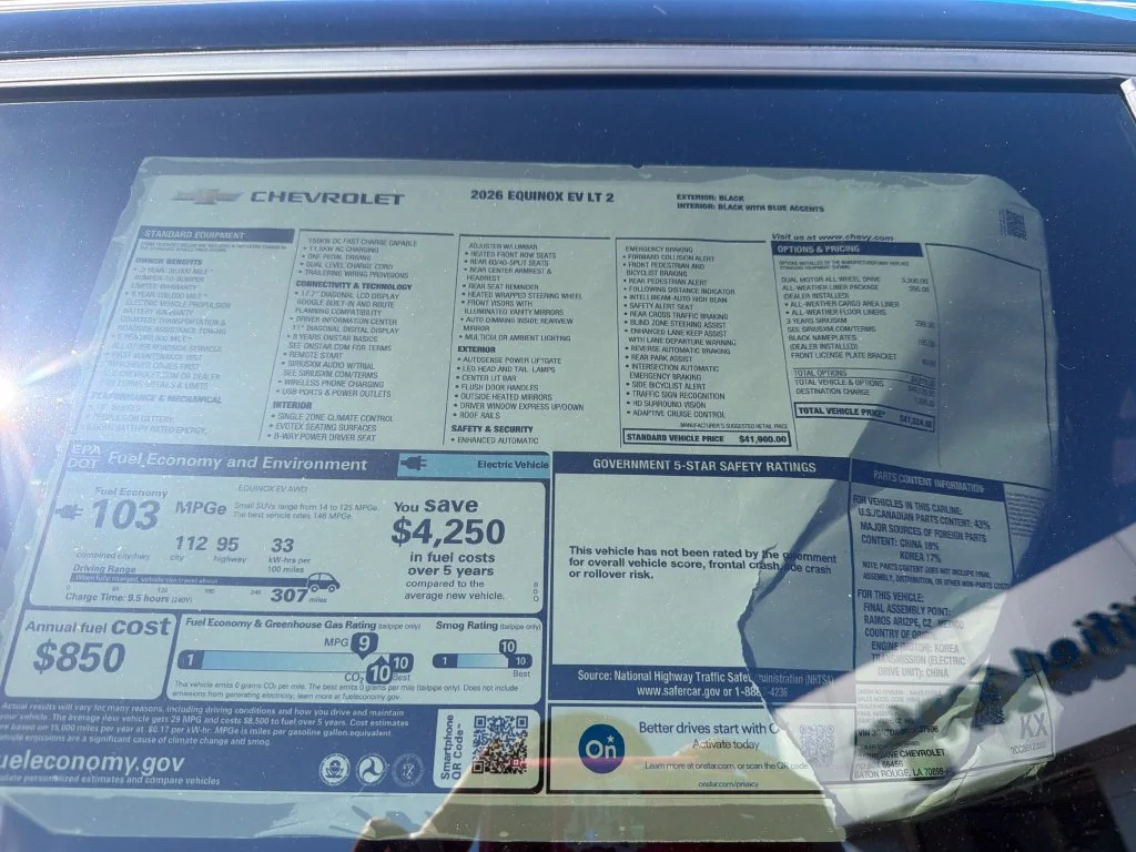 2026 Chevrolet Equinox EV 2LT - Photo 62