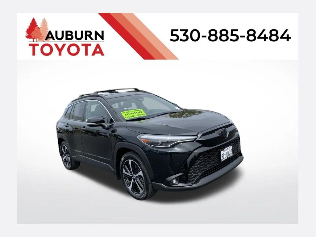 Used 2023 Black Toyota Hybrid XSE image 1