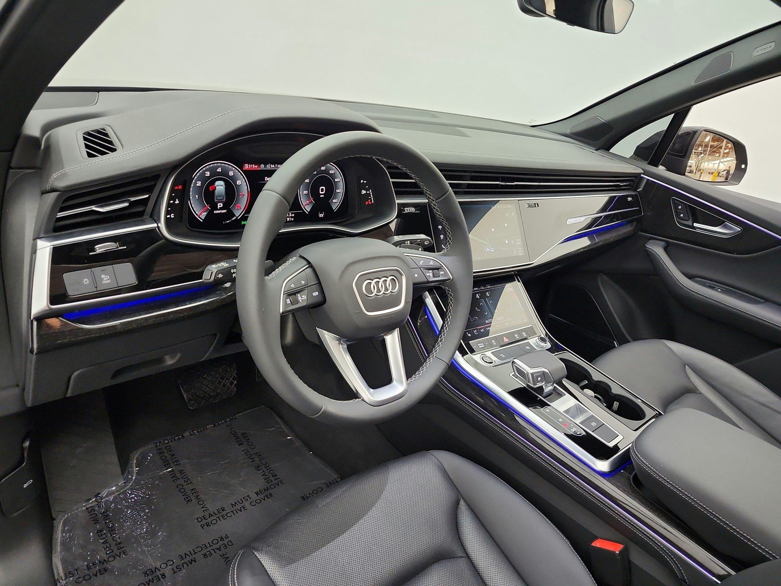 Used 2025 Mythos Black Metallic Audi Premium Plus 45 TFSI quattro image 9