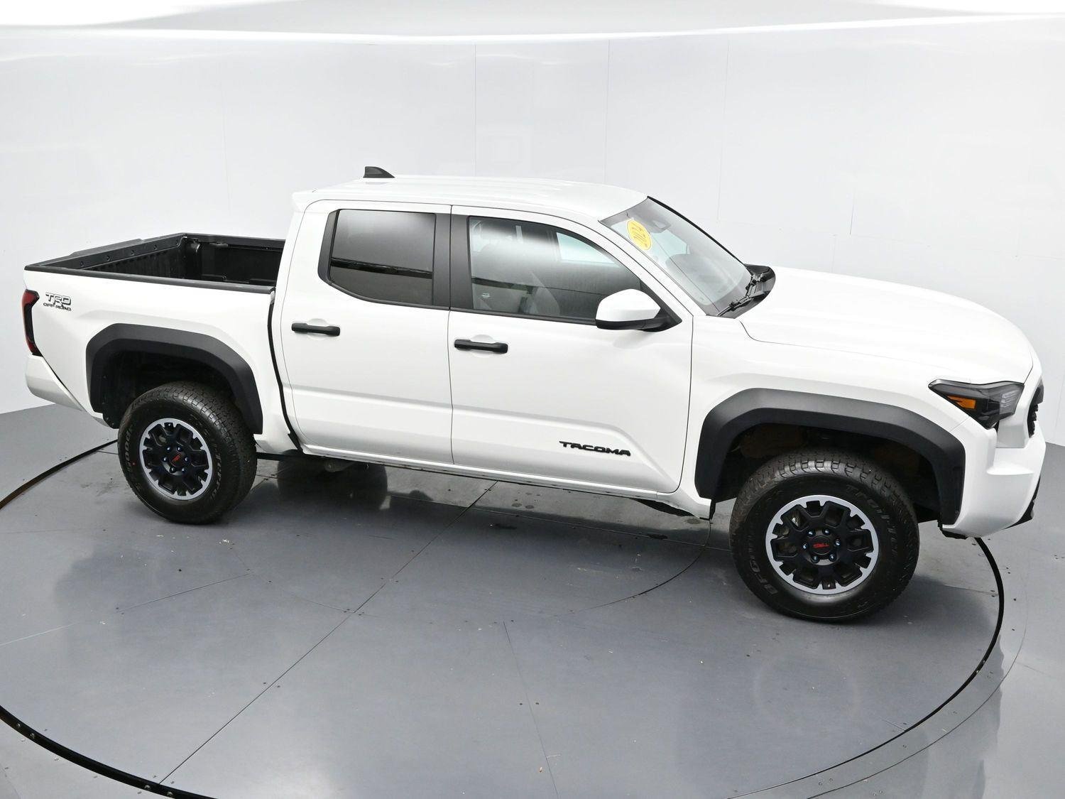 Used 2024 Celestial Silver Metallic Toyota TRD Off Road image 37