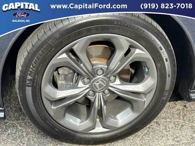 Used 2024 Black Honda EX image 13