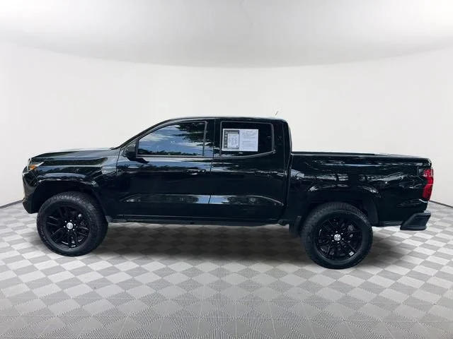 Used 2025 Black Chevrolet WT/LT image 8