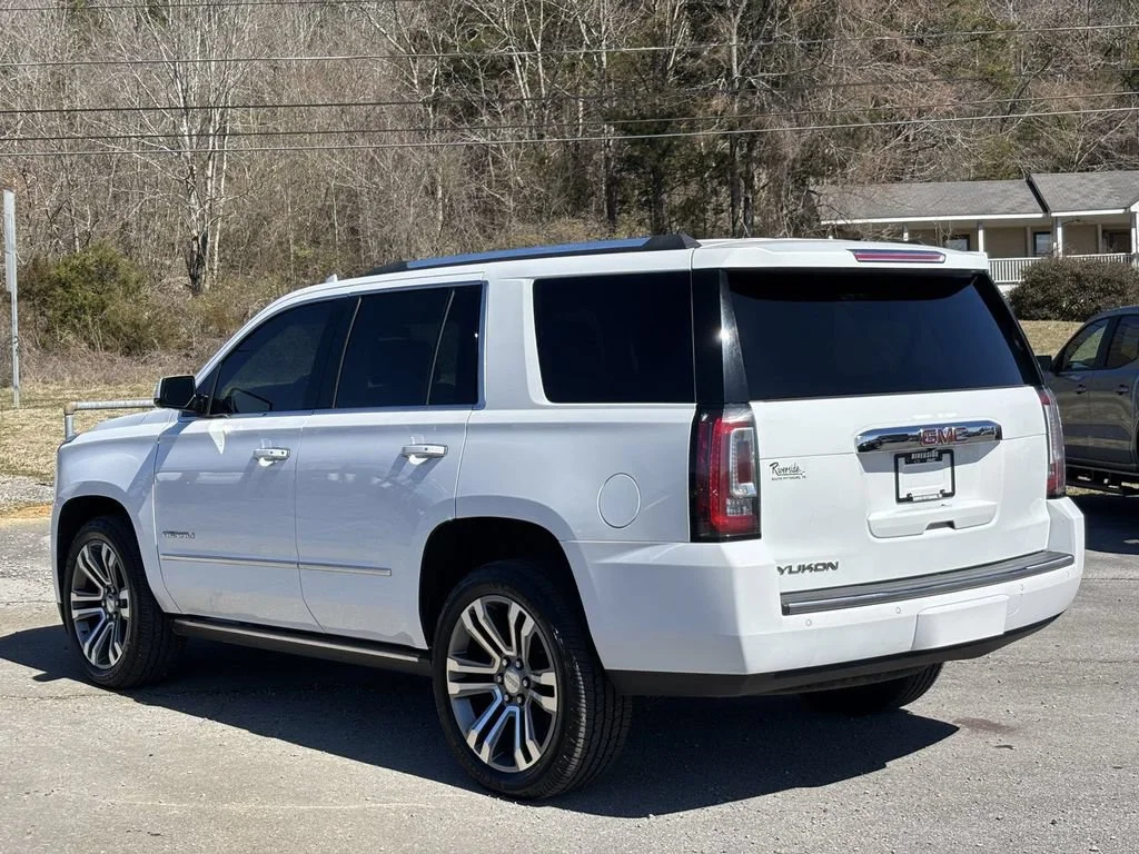 Used 2020 SUMMIT WHITE GMC Denali image 8