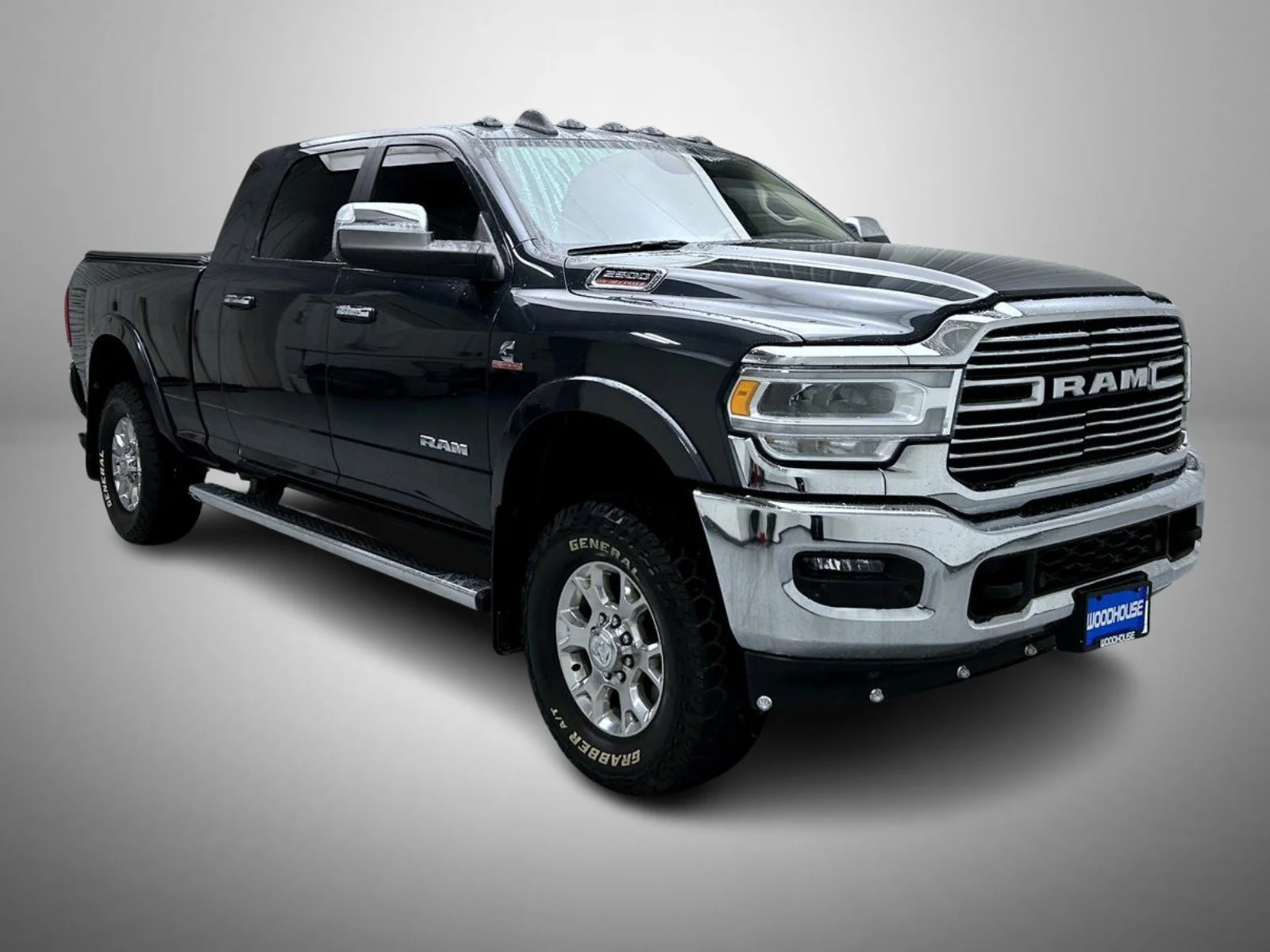 Used 2019 Gray Ram Laramie image 3