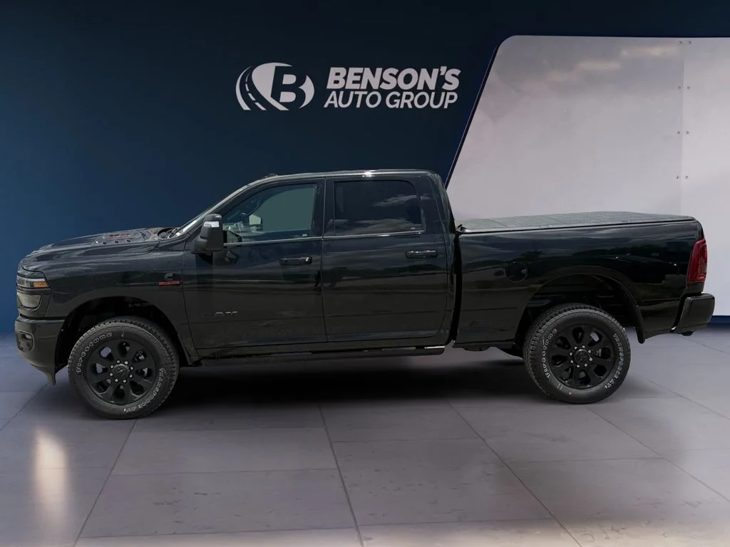 New 2026 Black Ram Laramie image 2