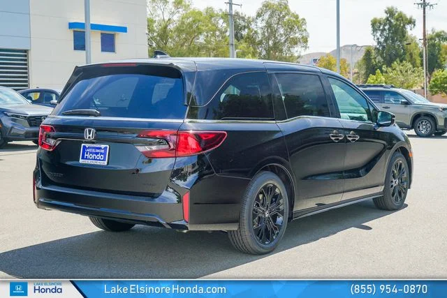 New 2026 Crystal Black Pearl Honda Sport-L image 8