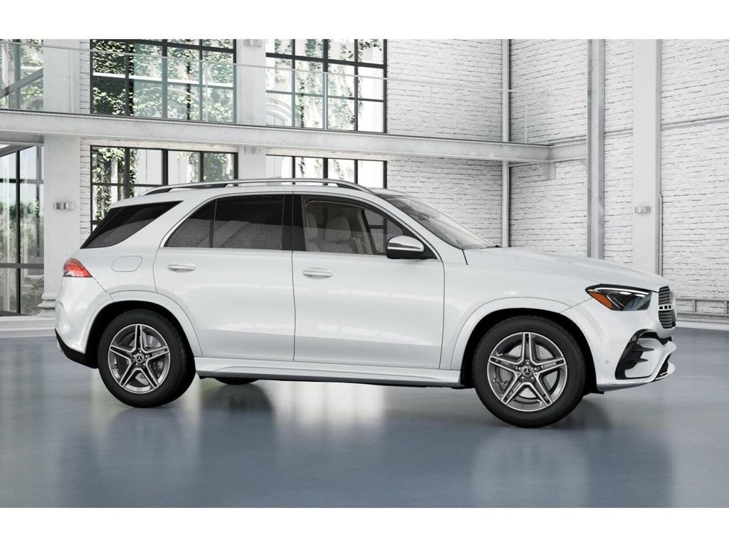 New 2026 MANUFAKTUR Moonlight White Metallic Mercedes-Benz GLE 350 image 14