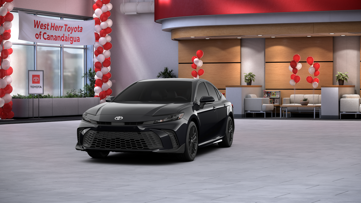 New 2026 Midnight Black Metallic Toyota SE image 18