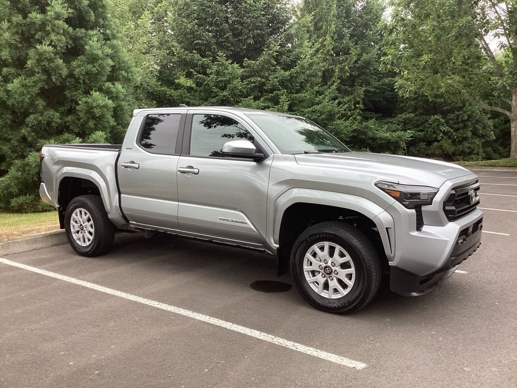 Certified Used 2024 Silver Toyota SR5 image 7