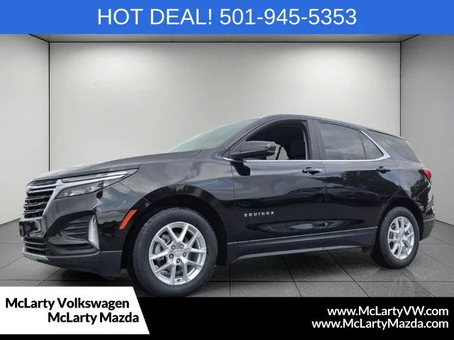 Used 2022 Black Metallic CHEVROLET LT image 1