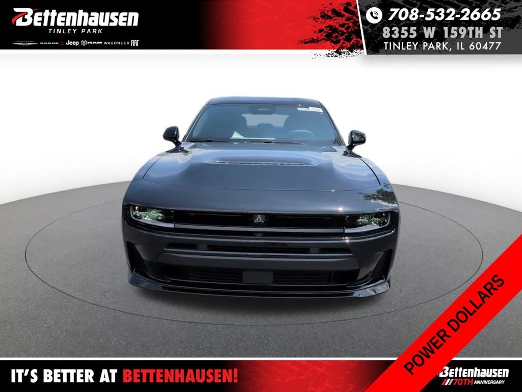 New 2026 Diamond Black Crystal Pearlcoat Dodge Scat Pack image 14