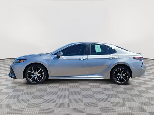 Certified Used 2023 Celestial Silver Metallic Toyota SE image 2