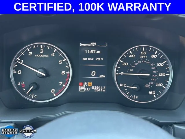 Used 2026 White Subaru Touring image 11