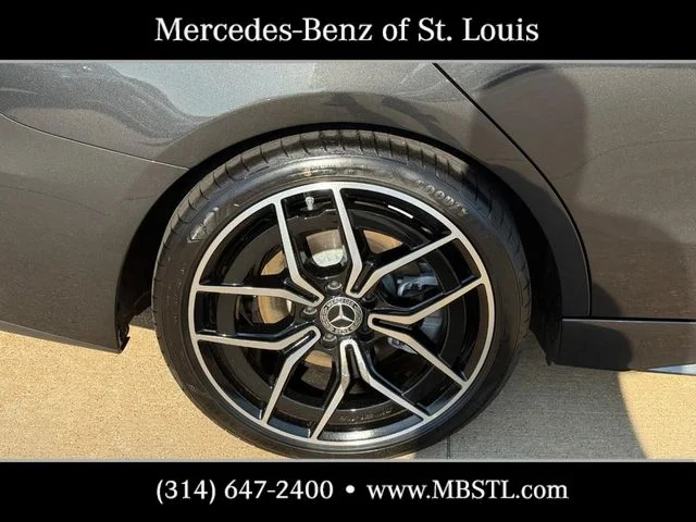 New 2026 Graphite Grey Metallic Mercedes-Benz C 300 image 6