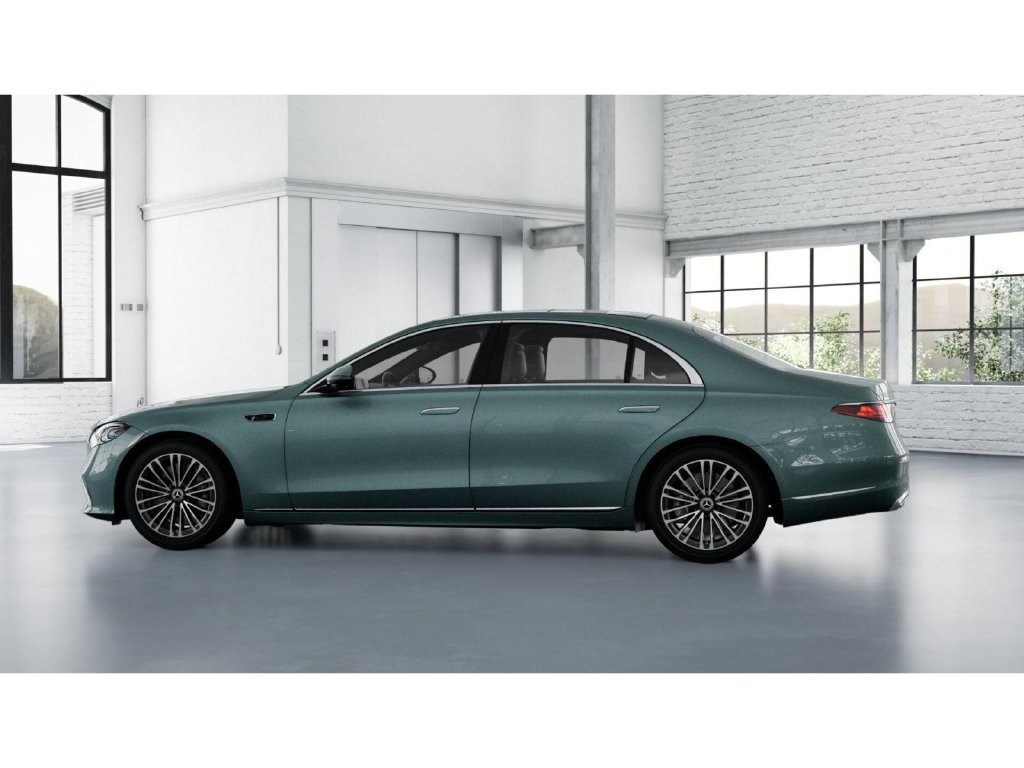 New 2027 Verde Silver Metallic Mercedes-Benz S 580 image 75