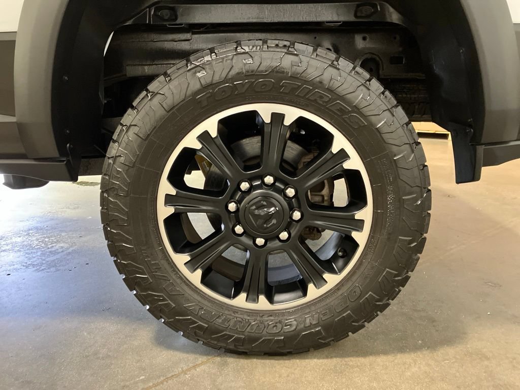 Used 2023 Bright White Clearcoat Ram Power Wagon Rebel image 34