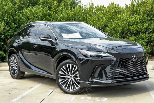 Used 2025 Black Lexus 350 Premium Plus image 7